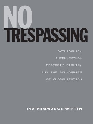 cover image of No Trespassing